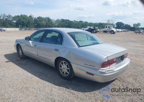 2003 Buick Park Avenue из США, поврежденный, VIN 1G4CW54KX34130820